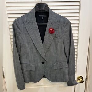 Lafayette suit with additional skirt, size 8